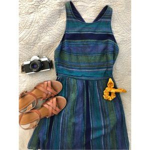 Open Back Summer Dress